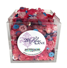Buttons Galore - 28 Lilac Lane - Cherries In Bloom - Embellishments Buttons Galore