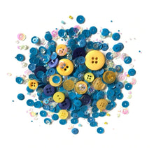 Buttons Galore - 28 Lilac Lane - Sunflower Sky Buttons Galore