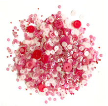 Buttons Galore - 28 Lilac Lane - True Love’s Kiss - Embellishments Buttons Galore
