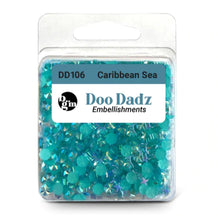 Buttons Galore - Doo Dadz - Caribbean Sea - Embellishments Buttons Galore