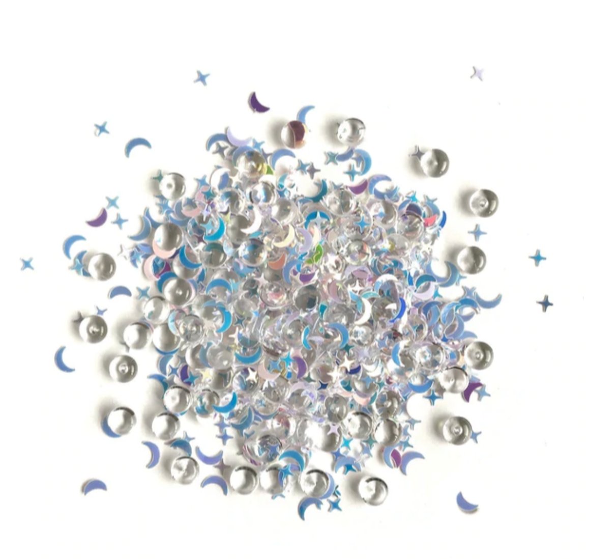 Buttons Galore - Shimmerz - Celestial -  Embellishments Buttons Galore