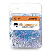 Buttons Galore - Shimmerz - Celestial -  Embellishments Buttons Galore