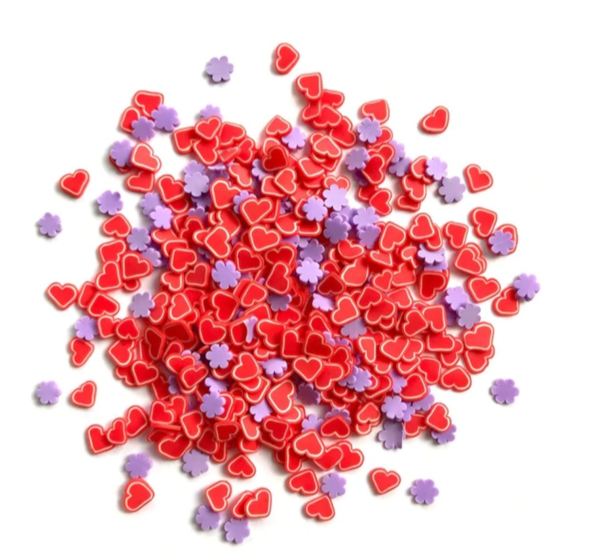 Buttons Galore - Sprinkletz - Amore -  Embellishments Buttons Galore