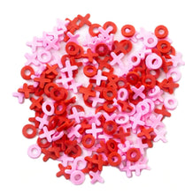 Buttons Galore - Sprinkletz - Hugs & Kisses -  Embellishments Buttons Galore