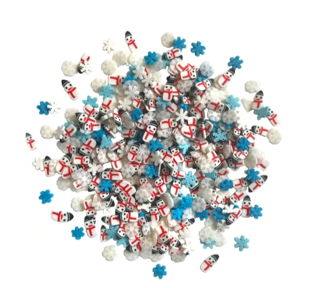 Buttons Galore - Sprinkletz - Wintry Mix -  Embellishments Buttons Galore