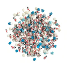 Buttons Galore - Sprinkletz - Wintry Mix -  Embellishments Buttons Galore