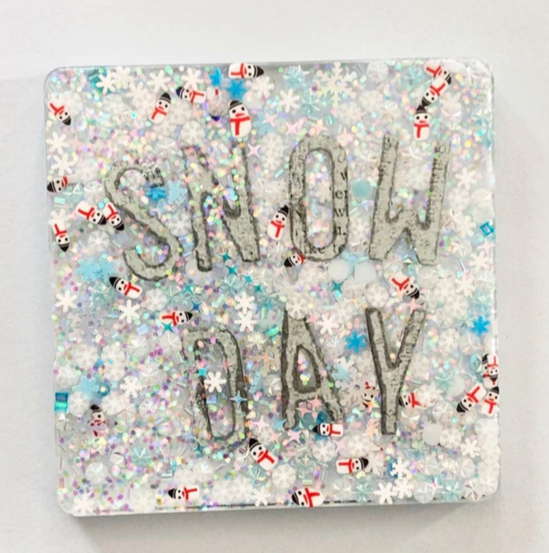 Buttons Galore - Sprinkletz - Wintry Mix -  Embellishments Buttons Galore