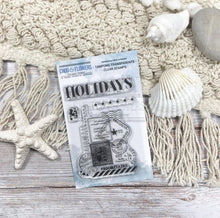 Chou and Flowers - CLEAR STAMP HOLIDAYS Chou and Flowers