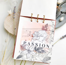 Chou and Flowers - CLEAR STAMP LA VIE EST UNE FLEUR - 6 X 9 inch Chou and Flowers