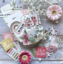 Chou and Flowers - CYCLIQUE ILLUSTRATIONS - 9 beautiful papers - A5 - 170g Chou and Flowers