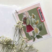 Chou and Flowers - CYCLIQUE ILLUSTRATIONS - 9 beautiful papers - A5 - 170g Chou and Flowers