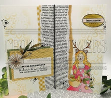 Chou and Flowers - CYCLIQUE STATIONERY COLLECTION - 10 beautiful papers - A4 Chou and Flowers