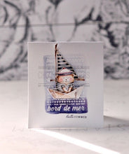 Chou and Flowers - EZ STAMP DOUDOU MARIN Chou and Flowers