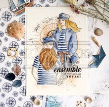 Chou and Flowers - EZ STAMP LA MARINIERE Chou and Flowers