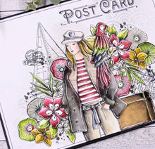 Chou and Flowers - EZ STAMP LA MARINIERE Chou and Flowers