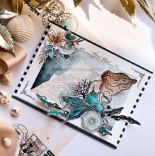 Chou and Flowers - EZ STAMP MERMAID Chou and Flowers
