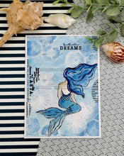 Chou and Flowers - EZ STAMP MERMAID Chou and Flowers