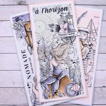 Chou and Flowers - EZ STAMP MERMAID Chou and Flowers