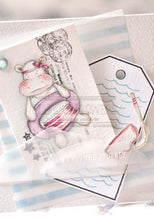 Chou and Flowers - EZ STAMP MR HIPPO Chou and Flowers