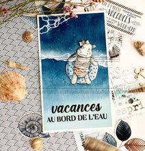 Chou and Flowers - EZ STAMP MRS HIPPO Chou and Flowers