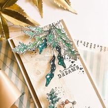 Chou and Flowers - EZ STAMP NAUTICAL SPIRIT Chou and Flowers