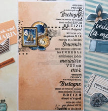 Chou and Flowers - EZ STAMP NAUTICAL SPIRIT Chou and Flowers