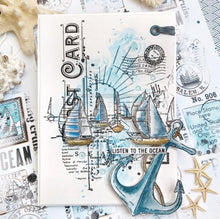 Chou and Flowers - EZ STAMP RAISING THE ANCHOR Chou and Flowers