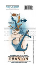 Chou and Flowers - EZ STAMP RAISING THE ANCHOR Chou and Flowers