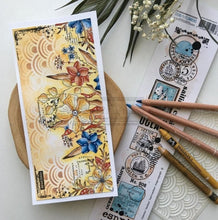 Chou and Flowers - EZ STAMP UNDERWATER FLOWERS Chou and Flowers