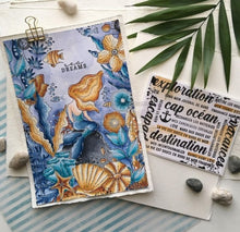 Chou and Flowers - EZ STAMP UNDERWATER FLOWERS Chou and Flowers