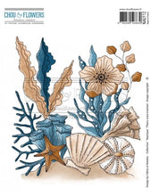 Chou and Flowers - EZ STAMP UNDERWATER FLOWERS Chou and Flowers