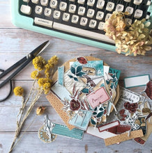 Chou and Flowers - IMAGINARY JOURNEY ILLUSTRATIONS - 9 beautiful papers - A5 - 170g Chou and Flowers