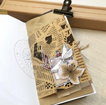 Chou and Flowers - IMAGINARY JOURNEY ILLUSTRATIONS - 9 beautiful papers - A5 - 170g Chou and Flowers