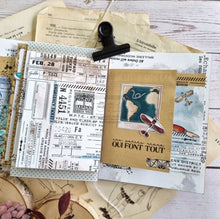 Chou and Flowers - IMAGINARY JOURNEY ILLUSTRATIONS - 9 beautiful papers - A5 - 170g Chou and Flowers