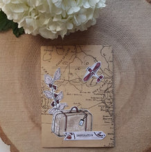 Chou and Flowers - IMAGINARY JOURNEY ILLUSTRATIONS - 9 beautiful papers - A5 - 170g Chou and Flowers