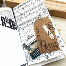 Chou and Flowers - IMAGINARY JOURNEY ILLUSTRATIONS - 9 beautiful papers - A5 - 170g Chou and Flowers