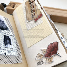 Chou and Flowers - IMAGINARY JOURNEY ILLUSTRATIONS - 9 beautiful papers - A5 - 170g Chou and Flowers