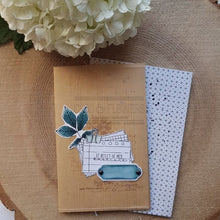 Chou and Flowers - IMAGINARY JOURNEY ILLUSTRATIONS - 9 beautiful papers - A5 - 170g Chou and Flowers