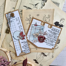 Chou and Flowers - IMAGINARY JOURNEY ILLUSTRATIONS - 9 beautiful papers - A5 - 170g Chou and Flowers