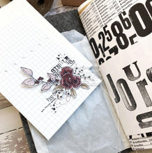 Chou and Flowers - IMAGINARY JOURNEY ILLUSTRATIONS - 9 beautiful papers - A5 - 170g Chou and Flowers