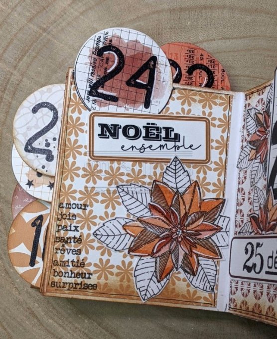 Chou and Flowers - LITTLE CIRCUS ILLUSTRATIONS - 9 beautiful papers - A5 - 170g Chou and Flowers