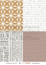 Chou and Flowers - LITTLE CIRCUS ILLUSTRATIONS - 9 beautiful papers - A5 - 170g Chou and Flowers