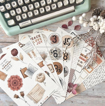 Chou and Flowers - LITTLE CIRCUS ILLUSTRATIONS - 9 beautiful papers - A5 - 170g Chou and Flowers