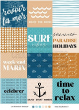 Chou and Flowers - NAUTICAL ILLUSTRATIONS Chou and Flowers