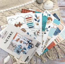 Chou and Flowers - NAUTICAL ILLUSTRATIONS Chou and Flowers