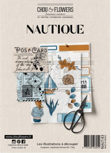Chou and Flowers - NAUTICAL ILLUSTRATIONS Chou and Flowers