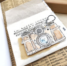 Chou and Flowers - PHOTOGRAPHY STAMP - 7.5 x 4 inch - Collection Voyage Imaginaire Chou and Flowers