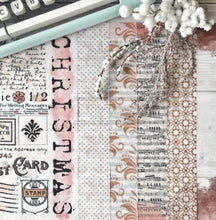 Chou and Flowers - THE JUNK LITTLE CIRCUS COLLECTION - 18 beautiful papers - A4 Chou and Flowers