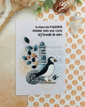 Chou and Flowers - WAVES STENCIL Chou and Flowers