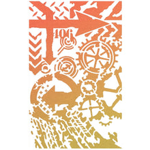 Ciao Bella - Bad Girls - 406- Stencil - 5x8 inch Ciao Bella